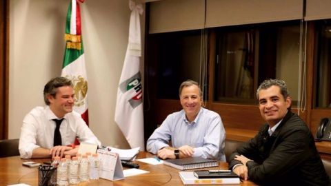 Tras su renuncia, Nuño se reúne con Meade en sede nacional del PRI