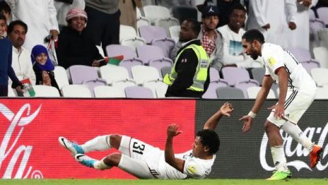 Al-Jazira derrota al Auckland City en inauguración de Mundial de Clubes