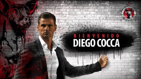 Xolos anuncia a Diego Cocca como su nuevo técnico