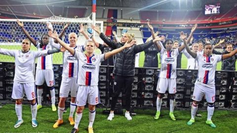 Eligen al Olympique de Lyon como el mejor equipo femenil del mundo