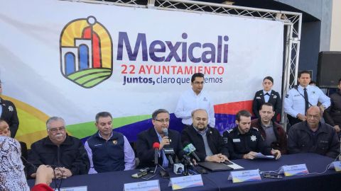 Anuncia El 22 Ayuntamiento de Mexicali Operativo “Navidad Segura”