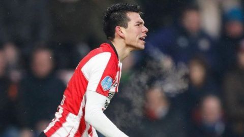 Lozano, ansioso de disputar clásico holandés ante Ajax
