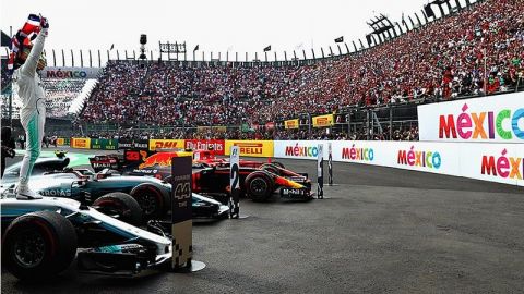 GP México, el Mejor Evento del Año de la F1 por tercera ocasión