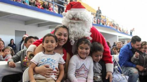 Realiza Alcaldía posada navideña para más de mil personas