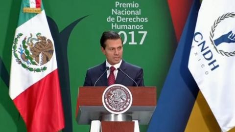Peña Nieto pide a Senado ampliar debate sobre Ley de Seguridad
