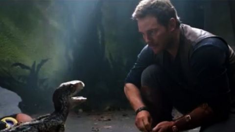 'Jurassic World: El Reino Caído' revela sus primeras escenas