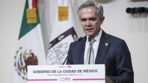 Mancera lamenta método de elección de candidato del Frente