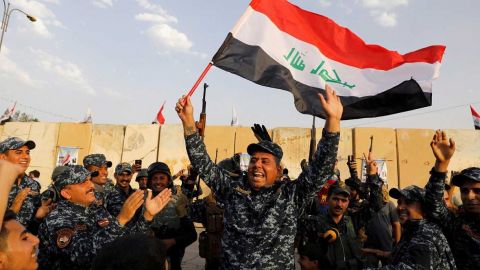 Irak anuncia el final de la guerra