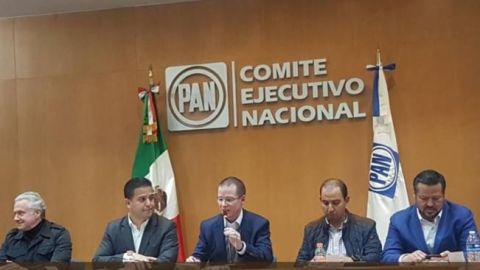 Ricardo Anaya presenta su renuncia a la dirigencia del PAN