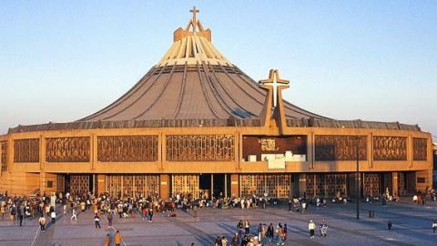 Visitan 420 mil la Basílica previo al día de la Guadalupana