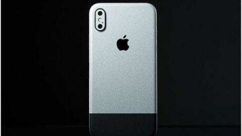 Convierte tu iPhone X en un iPhone original