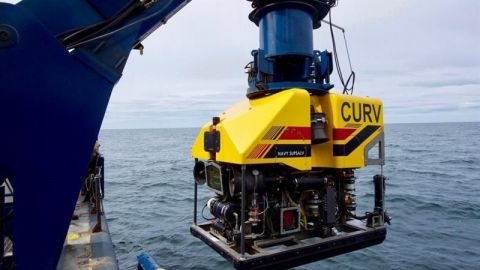Investigan si un objeto a 700 metros de profundidad es submarino argentino