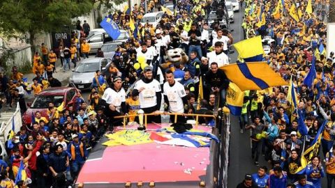 Tigres convocó a miles desde desfile para festejar el título