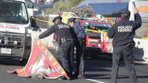 Mueren al menos 8 peregrinos en choque en la México-Puebla