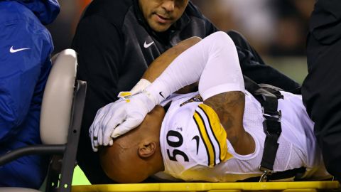 Los Steelers colocan a Ryan Shazier en la lista de lesionados