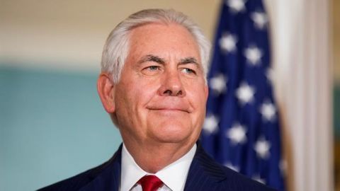 Tillerson sobre Pyongyang: "Continuaré la diplomacia hasta la primera bomba"