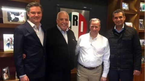 José Ramón Martel se integra a equipo de Meade