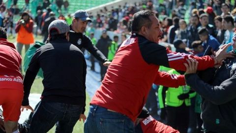 Liga MX castigó a Atlas y Santos por bronca en final Sub-20