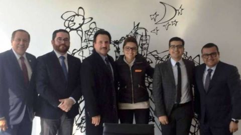 Alcaldía de Tijuana sostiene reunión en Secretaría de Movilidad de CDMX