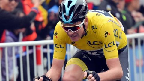 Revelan positivo de Chris Froome en la Vuelta a España