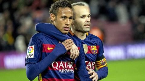 Iniesta afirma que le molestaría si Neymar ficha por el Madrid