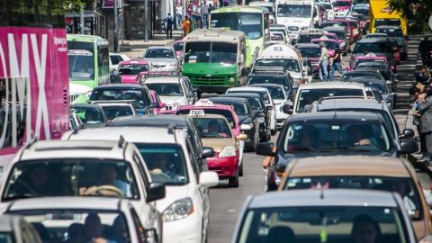 Con tráfico en CDMX se avanzan 16.7 km en media hora: análisis