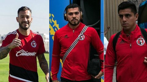 América fichó Xolos en combo, con Martin, Corona y Aguilera