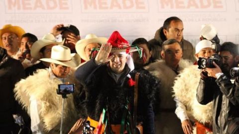 Meade arranca precampaña desde Chiapas