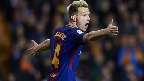 Barça compensa ausencia de Neymar con esfuerzo colectivo: Rakitic