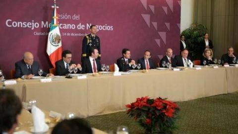 Reconoce Peña Nieto que 2017 fue un año de retos