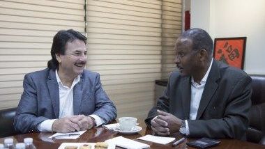 Agradece embajador de Haití en México apoyo de la Alcaldía de Tijuana