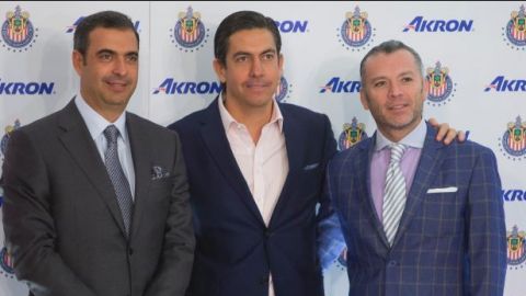 Chivas presenta su nuevo patrocinador