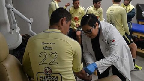 América reporta en Coapa para exámenes médicos