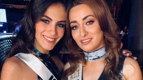 Miss Irak huye del país por amenazas tras foto con Miss Israel