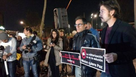 Diego y Gael piden a EPN vetar legislación