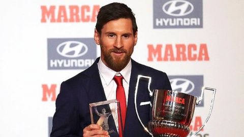 Mi objetivo no son lo premios individuales, sino lograr títulos: Messi