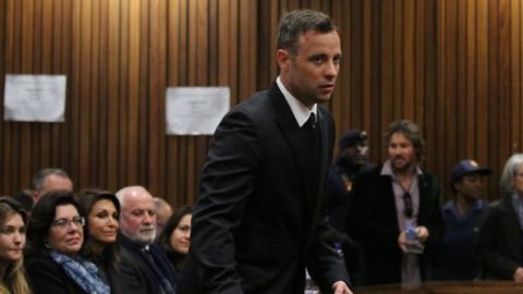 Oscar Pistorius apela ante la corte su sentencia por homicidio
