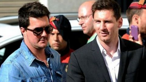 Conceden libertad bajo fianza al hermano de Messi en Argentina