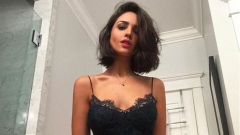 Eiza González luce escote en Instagram y fans la elogian
