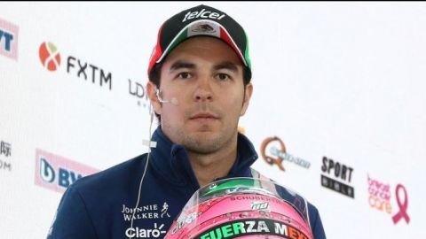 "Checo" Pérez pide que lo dejen competir con Esteban Ocon