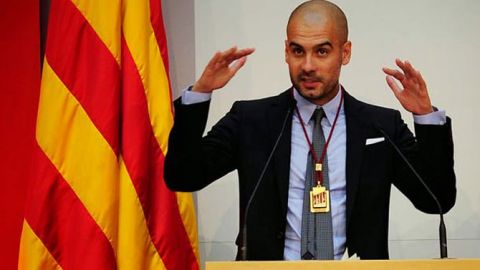 Guardiola podría ser denunciado por fiscalía que investiga sedición de Cataluña