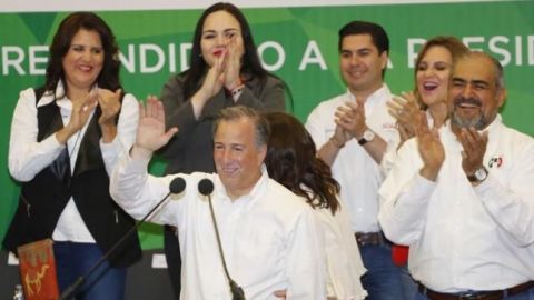 Promete Meade que no habrá ni un sólo peso ilícito en su precampaña