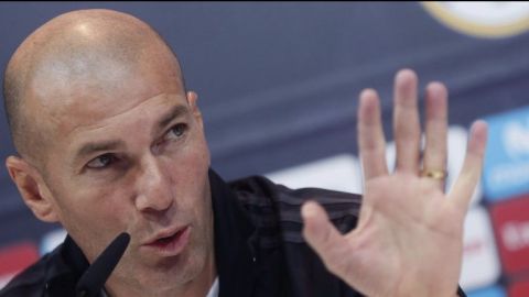 Es el partido más difícil: Zidane, sobre el Clásico español