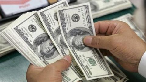 Dólar se vende en 20.10 pesos en sucursales bancarias