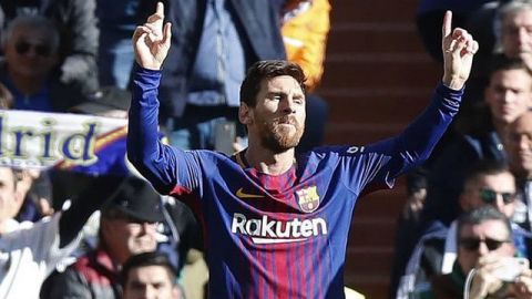 Messi, máximo goleador histórico de las grandes ligas de Europa