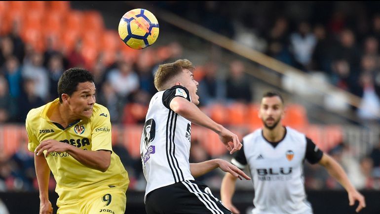 El Valencia cae en casa ante el Villarreal