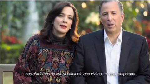 Envía Meade mensaje navideño