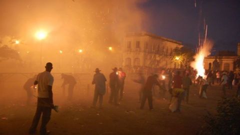 Accidente con fuegos artificiales deja 22 heridos de gravedad en Cuba