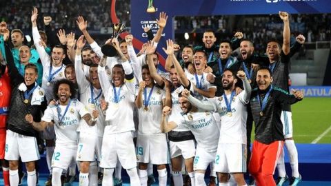El Real Madrid termina el 2017 al frente del ranking de clubes de la UEFA