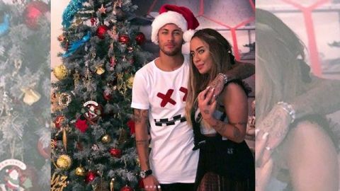 Neymar celebra Navidad en Brasil arropado por su familia